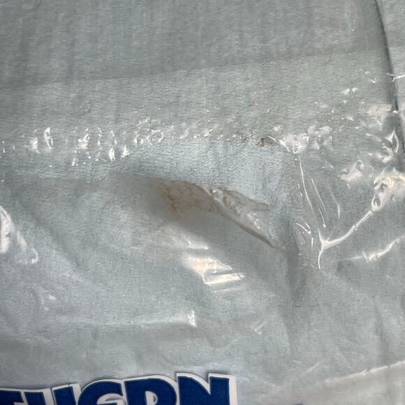 Vintage Quilted Northern Blue Toilet Paper Bathroom Tissue 4 Roll 1980s NOS READ - Picture 11 of 12